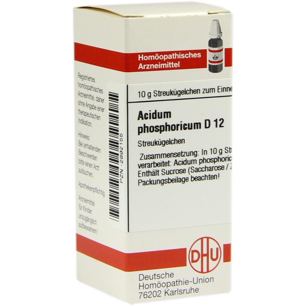Acidum phosphoricum D12